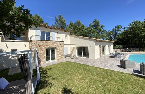 Seillans Villa | Villa Rosa-Centifolia, contemporary 270 m² with beautiful amenities