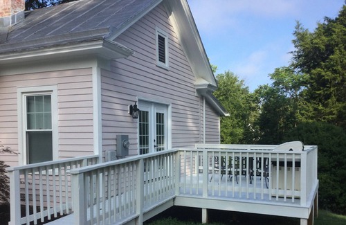 Gordonsville House | VILLA ROSA - Charming restored cottage w/ handicap amenities & 2 full baths