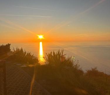 Bonassola Apartment | VILLA ROSA CON SPLENDIDA VISTA MARE
