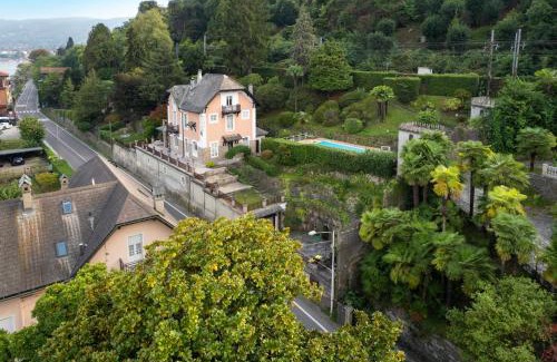 Carciano Villa | villa rosa