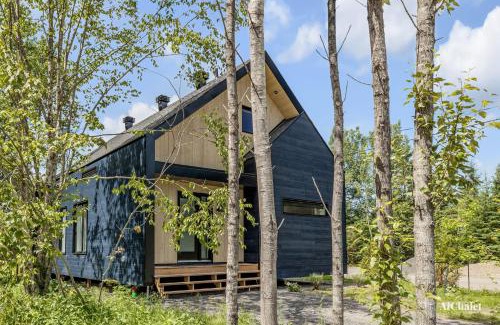 Saint-Basile Ski Chalet | Villa Rosa Madha - Scandinave - Cosy avec spa