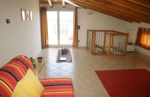Moniga del Garda Apartment | Villa Rosa - Moniga del Garda