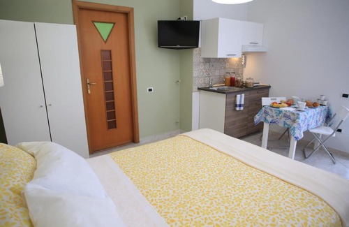 Pompei Bed & Breakfast | Villa Rosa Pompei Studios