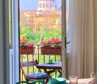 Quartiere XIII Aurelio Apartment | Villa Rosa San Pietro
