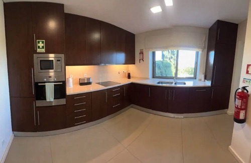 Luz de Tavira Villa | Villa "Rose House" with Shared Pool, Private Terrace & A/C