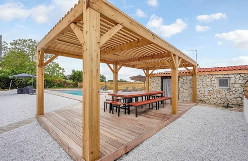 Saint-Jory Villa | Villa Rose - Padel - Poker et Cinéma Room - Piscine