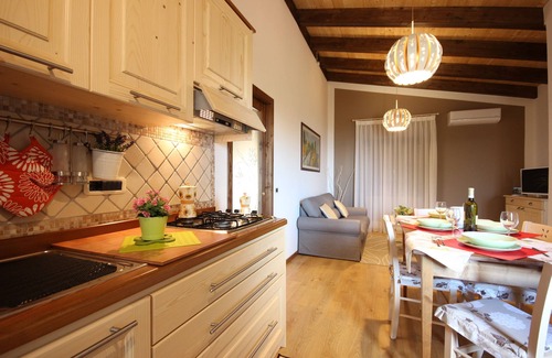 Laureana Cilento Villa | Villa Rosi - Two-room apartment with swimming pool