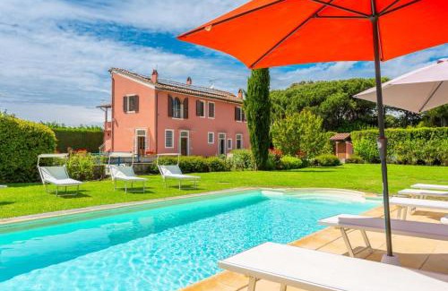 San Giuliano Terme Villa | Villa Rossa