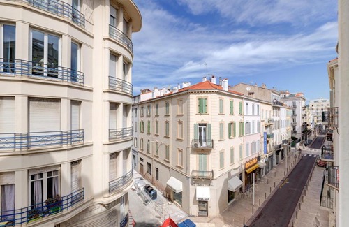 Cannes City Centre Apartment | Villa Royale Cannes croisette Carré d'or