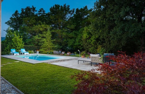 Sveti Martin Villa | Villa Rupena with Private pool