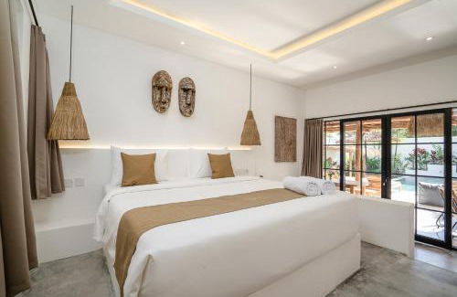 Beraban Villa | Villa Ruta II - Luxury 2BR tropical villa next to Luna BC and Nyanyi beach