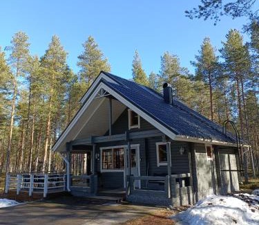 Kalajoki Ski Chalet | Villa Särkkä