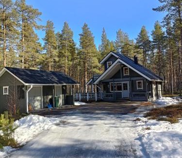 Kalajoki Ski Chalet | Villa Särkkä