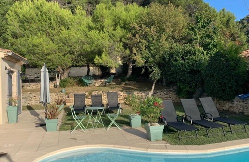 Seguret Villa | Villa Ségur Entre Dentelles et Ventoux