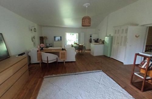Bazas Bed & Breakfast | Villa Séquoia - Suite familiale - 4 adules 1 enfant - SDB privée