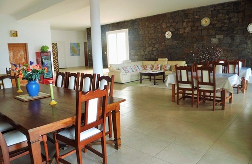 Pedra Badejo House | Villa São José, Bed and Breakfast Santiago Island: DOUBLE ROOM "AZUL"
