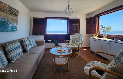 Caleta de Fuste Villa | Villa Salada on the Ocean Shore