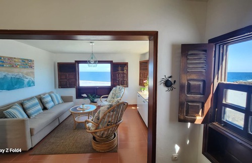 Caleta de Fuste Villa | Villa Salada on the Ocean Shore