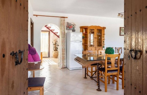 Cala Llombards Ski Chalet | Villa Sa Llimonera with private pool and sea views close to Cala Llombards