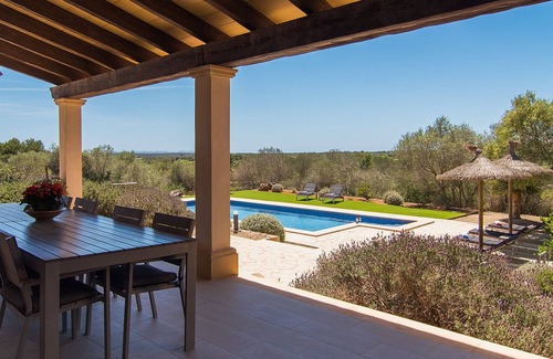 Ses Salines Villa | Villa Sa Pleta Petita with Mountain Views, Pool and Wi-Fi