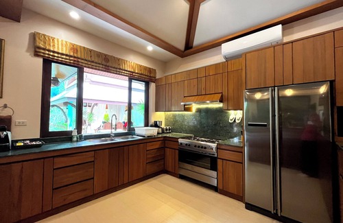 Nong Thale Villa | Villa Saifon 3 Bedroom Pool Villa