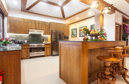 Nong Thale Villa | Villa Saifon 8 Bedroom Pool Villa