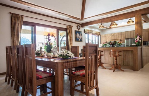 Nong Thale Villa | Villa Saifon 8 Bedroom Pool Villa