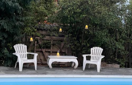 Sollies Pont House | Villa Sainte MaÏsse avec piscine