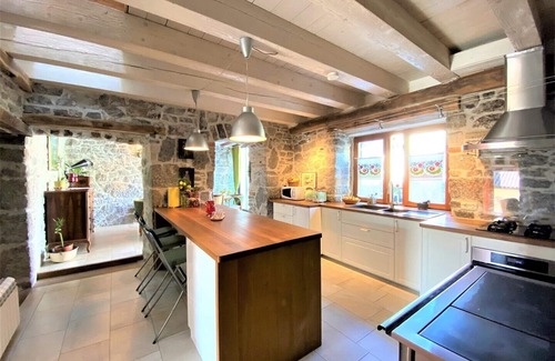 Veli Brgud Villa | Villa Salvia with Pool in Ruzici