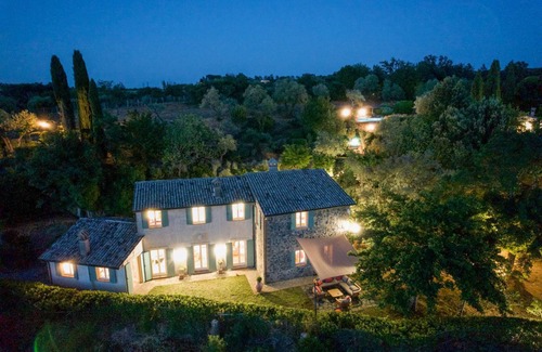 Orvieto Villa | Villa San Gabriele: Historic Charm with Modern Comforts