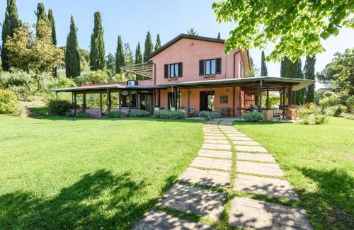 San Gimignano Villa | Villa San Gimignano View by Mmega