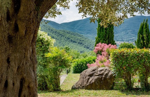 Lisciano Niccone House | Villa San Martino, two houses sharing a fenced pool, San Martino, San Martino