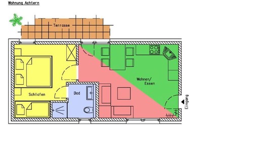 Norderney Apartment | Villa Sander-Hus Sanderhus Achtern