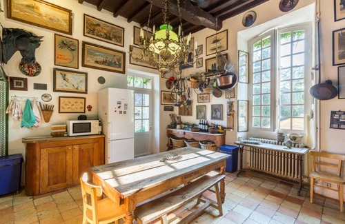 Liorac-sur-Louyre Villa | Villa Sandie - Five Bedroom Villa, Sleeps 11