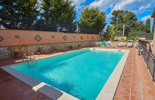 Altavilla Milicia Villa | Villa Sansone Private Pool Special Price WIFI Private Parking Palermo-Cefalù