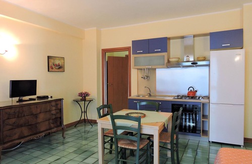 Santa Tecla Apartment | Villa Sciare Modò - two-room apartment n. 1 ground floor with furnished terrace