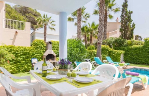 Cala Blanca Ski Chalet | Villa Serena con piscina privada