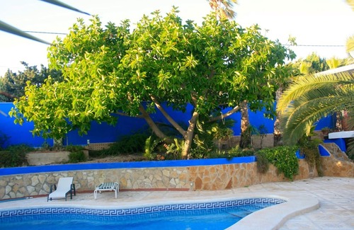 Coveta Fuma Villa | Villa sea view 230m2, 100m from the beach, swimming pool, garden, barbecue.