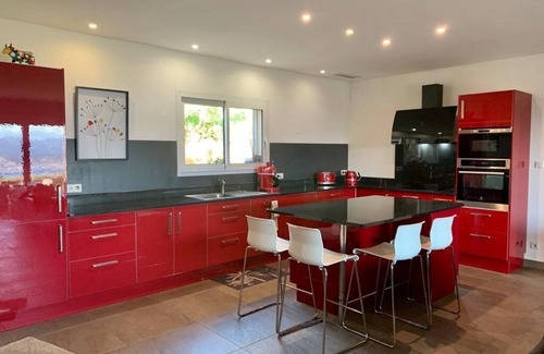 Olmeto Apartment | Villa sea view 4 bedrooms and pool