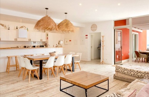 Meia Praia Villa | Villa sea view, 4 rooms, 10 persons, 350m sea, swimming pool, Jacuzzi, Clim