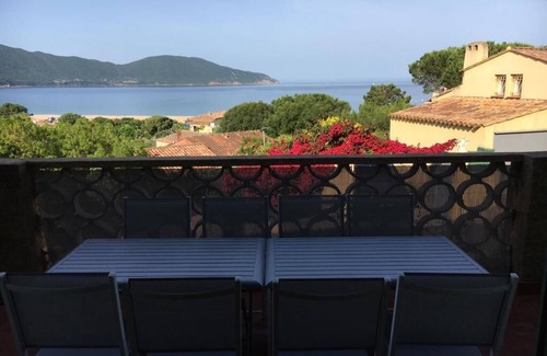 Residences du Golfe de Lava Villa | Villa sea view 50m from the beach