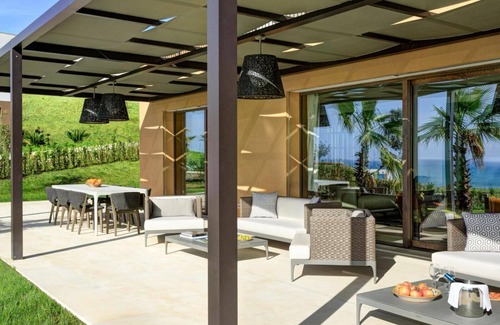 Sciacca Villa | Villa Seafront, beautiful and charming luxury villa with 3 bedrooms, private pool and incredible...