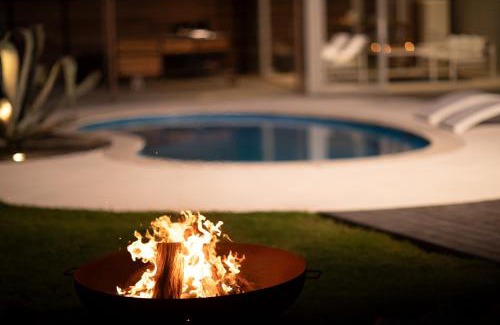 Kujukuri Villa | VILLA Seamu 九十九里 家族と愛犬で楽しむプール屋内BBQ付き高級ガーデンヴィラ サウナ設置予定