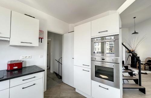 Sint-Idesbald House | Villa SeaShell - Luxurious renovated gas station