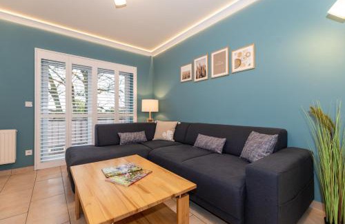 Alt Gaarz Apartment | Villa Seebaer Whg 6 "Sindbad"