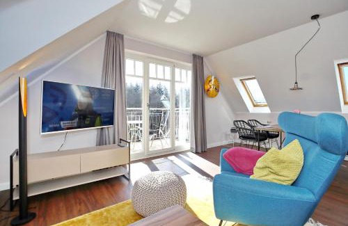Ostseebad Kuhlungsborn Apartment | Villa Seepferdchen Wohnung 09
