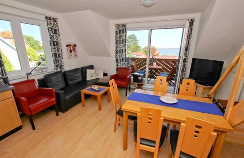 Breege Apartment | Villa Seeschwalbe Ferienwohnung Nr 08