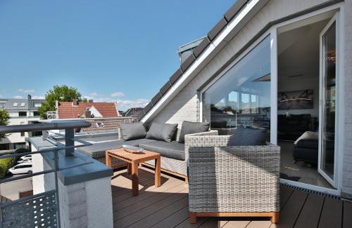 Timmendorfer Strand Apartment | Villa Seestern Villa Seestern Appartement 8