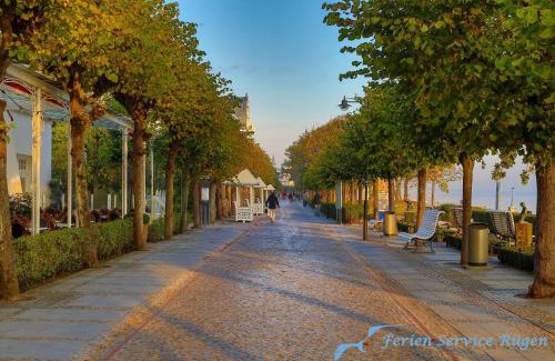 Binz Apartment | Villa Seiler Fewo 5 3-Raum Apartment