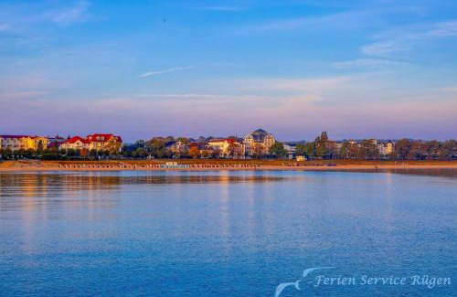 Binz Apartment | Villa Seiler Fewo 5 3-Raum Apartment